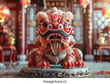 lion dance