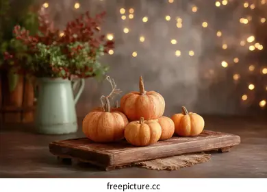 orange pumpkins