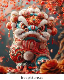 Lion dance skills