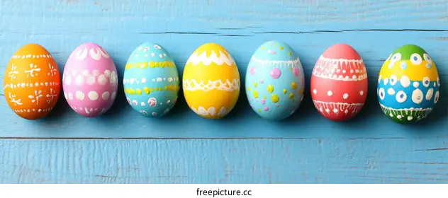 painted eggs