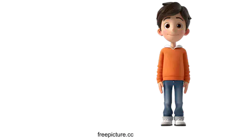 3d character