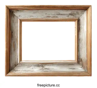 wooden frame
