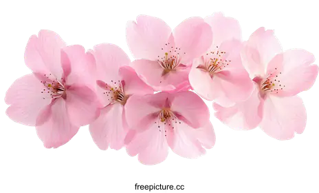 pink flowers
