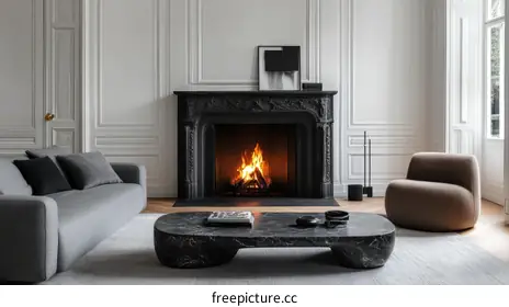 fireplace