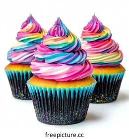 colorful frosting