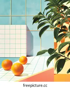 oranges