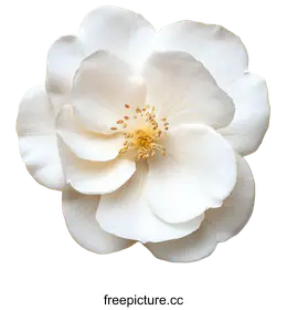 white flower
