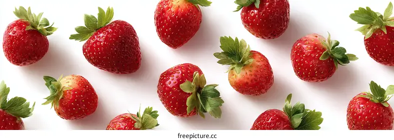 strawberries