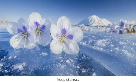 ice flower