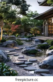 Zen garden