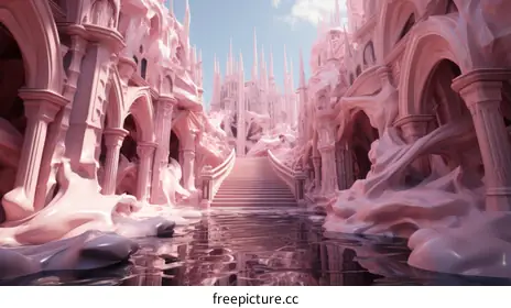 fantasy castle