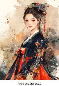 korean traditional dress