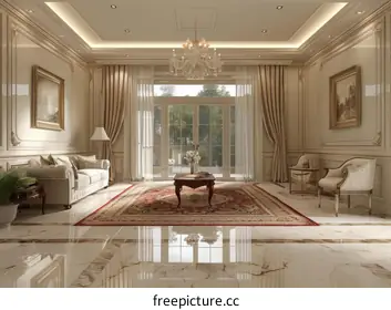 living room interior