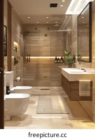 bathroom interior