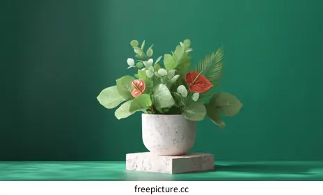 vase