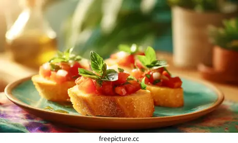 bruschetta