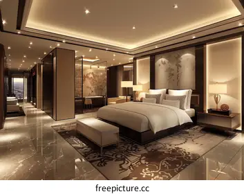 bedroom interior