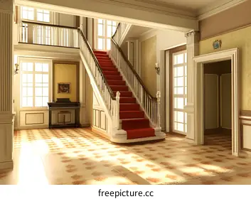staircase