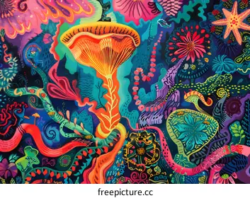 psychedelic art