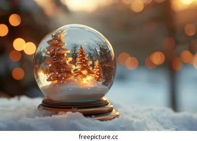 snow globe