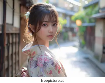 Japanese woman
