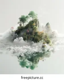 floating island