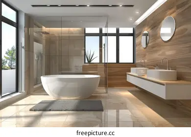 bathroom interior