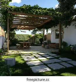 pergola