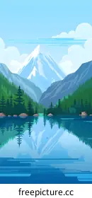 lake