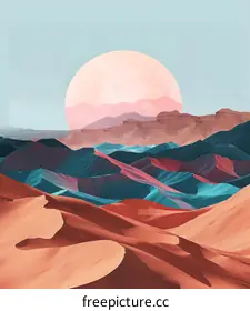 sand dunes