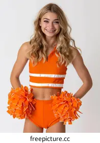 cheerleader
