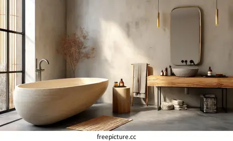 wooden tub