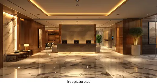 hotel lobby design