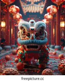 lion dance