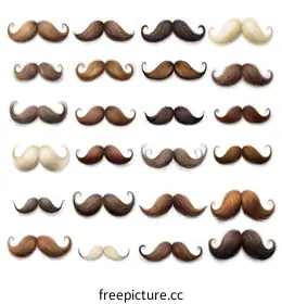 mustache