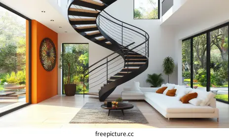 staircase