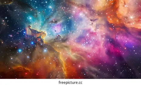 reflection nebula