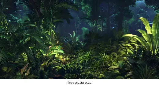 tropical forest