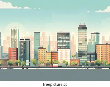 cityscape