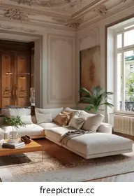 modern minimalist style