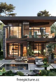 Palm Springs Residence