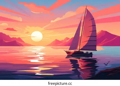sailboat