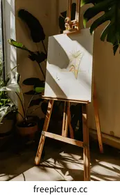 easel