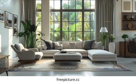 floor to ceiling window