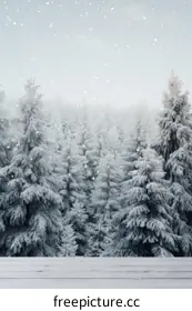 fir trees