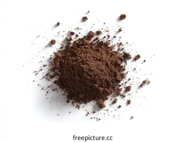 brown powder