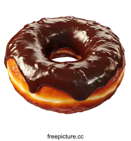 chocolate donut
