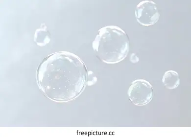 floating spheres