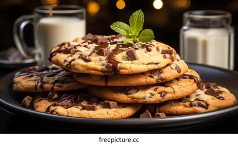 chocolate chip cookies