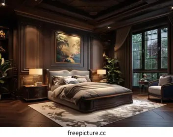 luxury bedroom
